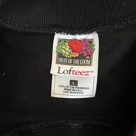 Rare Vintage 1998 Buffy the Vampire Slayer Promo T-Shirt Buffy Angel Heart NOS - Picture 4 of 8